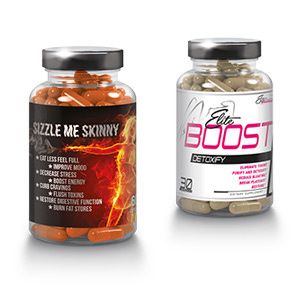 SIZZLE ME SKINNY AND ELITE BOOST