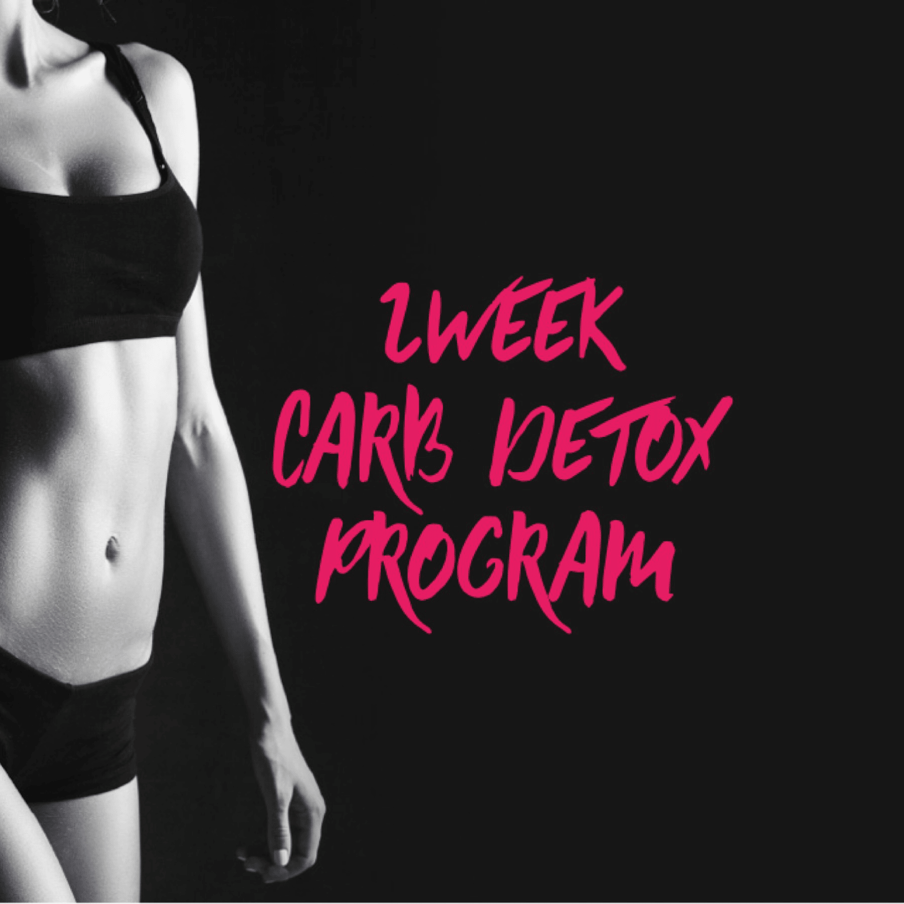 2 week carb detox