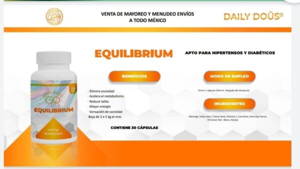 Daily Dous Equilibrium