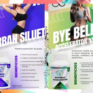 urban siluet and bye belly accelerator