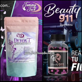 Beauty 911 and Tummy tuck detox tea