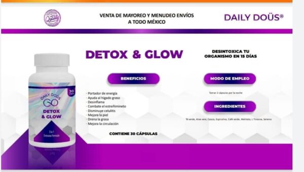 daily dous detox & glow